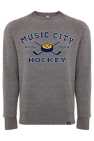 Nashville Predators Sweatshirt-MCH Harmon Crew