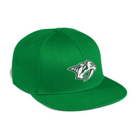 Nashville Predators Hat-St. Patrick's Snapback