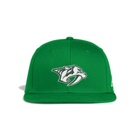 Nashville Predators Hat-St. Patrick's Snapback