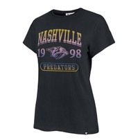 Nashville Predators Tee-Wmn Mellow Out