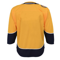 Nashville Predators Outerstuff Toddler Jersey Premier Home/Gold