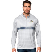 Nashville Predators Antigua Bullseye 1/4 Zip