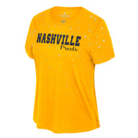 Nashville Predators Tee-Wmn Gliding Here