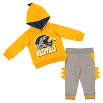 Nashville Predators Infant Dino 2 Pc Set