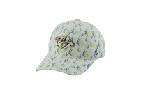 Nashville Predators Hat-Wmn Floral