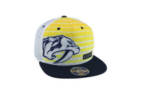 Nashville Predators Hat-Trucker Foam Stripes 