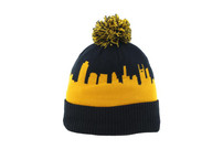 Nashville Predators Skyline Knit Hat