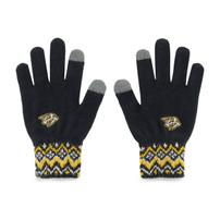 Nashville Predators Glove-Wmn Elsa