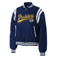 Nashville Predators Jacket-Wmn Bomber