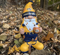 Nashville Predators Autumn Gnome