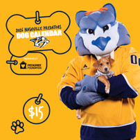 Nashville Predators Foundations Calendar 25/26