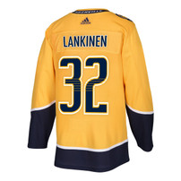 Nashville Predators Adidas Authentic Kevin Lankinen