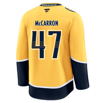 Nashville Predators Fanatics Premium Michael McCarron Jersey Home