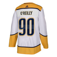 Nashville Predators Adidas Authentic Ryan O'Reilly Jersey Road/White