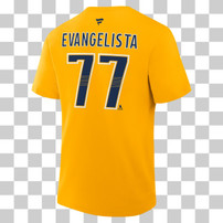 Nashville Predators Tee-Evangelista N&N