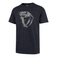 TEE-FOSSIL SCRUM NAVY