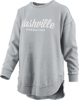 Nashville Predators Pressbox WMN Poncho Crew