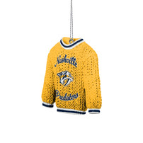 Nashville Predators ORNAMENT-UGLY SWEATER