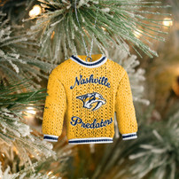 Nashville Predators ORNAMENT-UGLY SWEATER