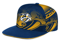 Nashville Predators YTH Hat Impact Snap