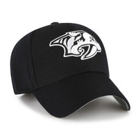 Nashville Predators Hat-MVP Black Pred