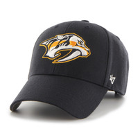 Nashville Predators Hat-MVP Black Pred