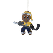 Nashville Predators Ornament-Gingerbread Man
