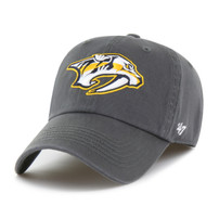 Nashville Predators Hat-Franchise Charcoal Pred