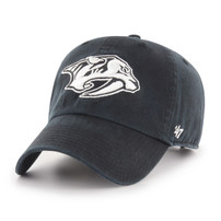 Nashville Predators Hat-Cleanup Black Pred