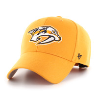 Nashville Predators 47 Brand Mvp Gold Pred Hat