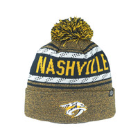 Nashville Predators Knit-Blades Pom