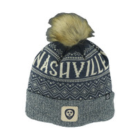 Nashville Predators Knit-Flurry Pom