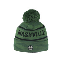 Nashville Predators Knit-Military Trooper Pom