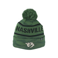Nashville Predators Knit-Military Trooper Pom