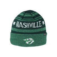 Nashville Predators KNIT-PATS ZEPH24 SKULL