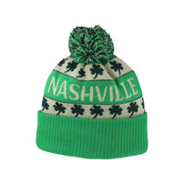 Nashville Predators KNIT-PATS ZEPH24 POM