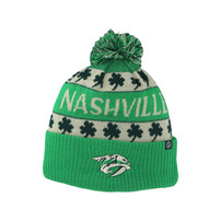 Nashville Predators KNIT-PATS ZEPH24 POM