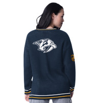 Nashville Predators Sweater-Wmn Onyx