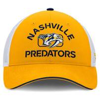 Nashville Predators Hat-City Stack Gold