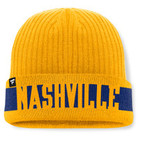 Nashville Predators Knit-Blueliner Skull