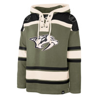 Nashville Predators 47Brand MENS OHT Lacer Hoodie