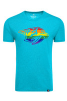 Nashville Predators Teal Pride T-Shirt
