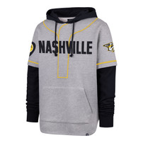Nashville Predators Sweatshirt-Fifties Hood