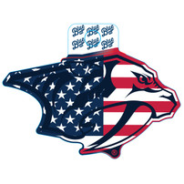 Nashville Predators Sticker-Pred Head US
