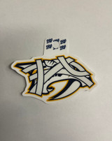 Nashville Predators Lakeshirts Halloween24 Sticker