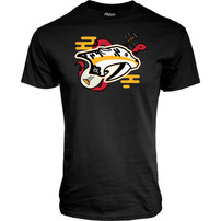 Nashville Predators Tee-Asian Pacific Islander Logo