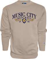 NASHVILLE PREDATORS SWEATSHIRT-MEMORY CHIP CREW