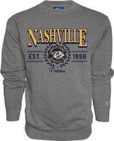 NASHVILLE PREDATORS SWEATSHIRT-TIME FLIES CREW