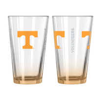 University of Tennessee 16 oz Pint Glass