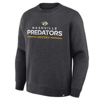 Nashville Predators SWEATSHIRT-WINTERFELL CREW